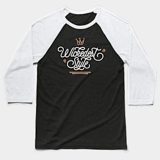 Wickedest Style Reggae Baseball T-Shirt
